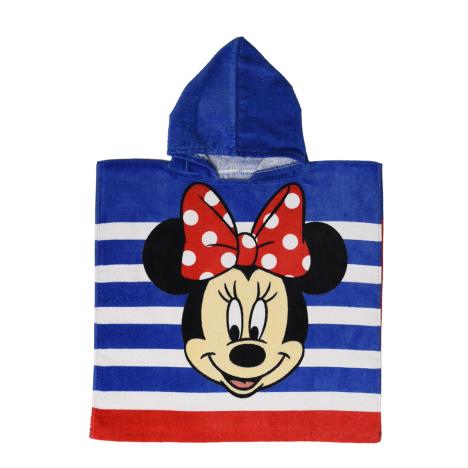 Minnie Mouse Hello Summer Hooded Bath Beach Towel Poncho £8.49